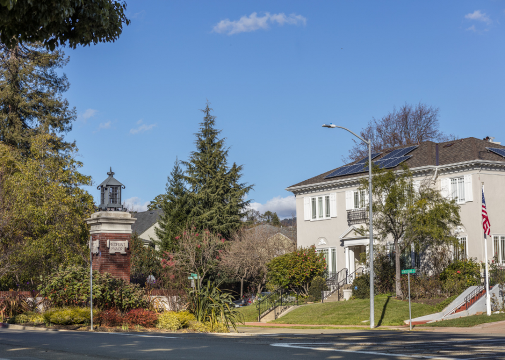#22. Piedmont, California